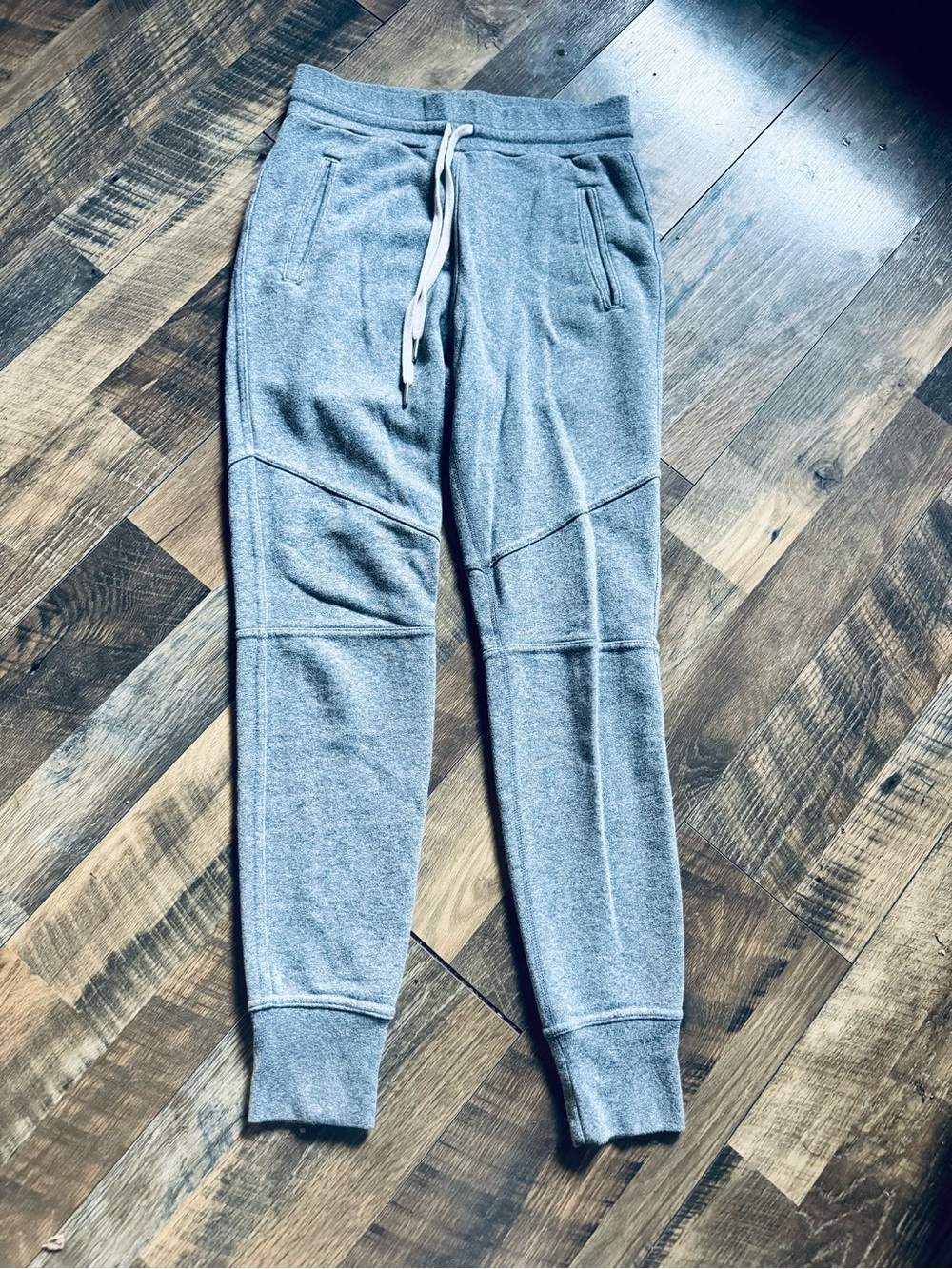 John Elliot Gray Drawstring Jogger Pants